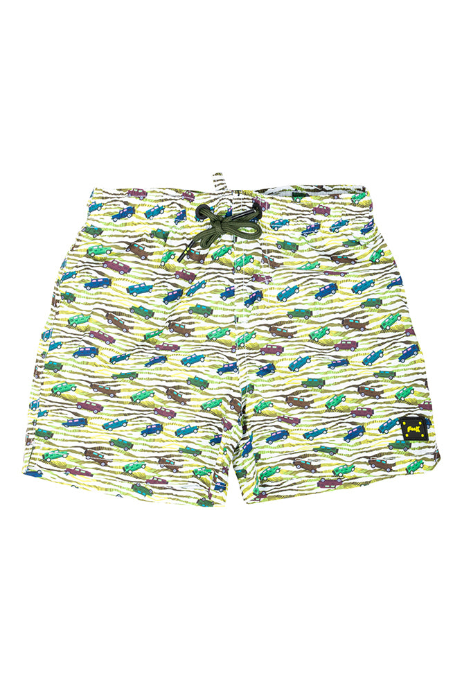 BOXER BAMBINO BIANCO FJ24-3060 X14 FXXK